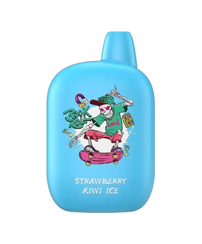 Strawberry kiwi ice