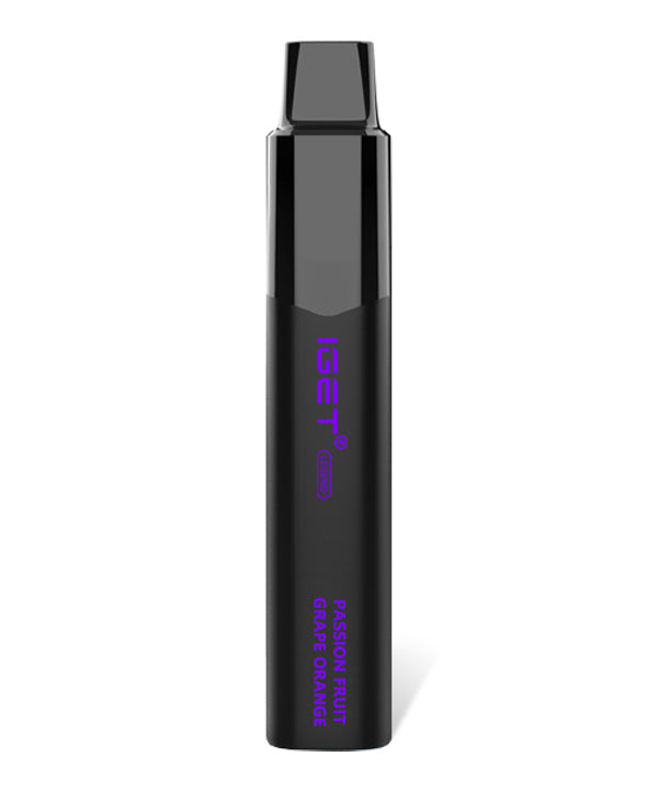 Passion fruit grape orange