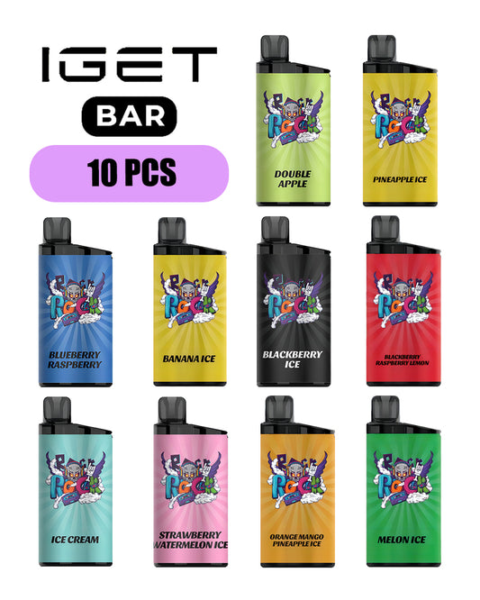 IGET-BAR|10PCS 70% OFF!|Ship from Australia