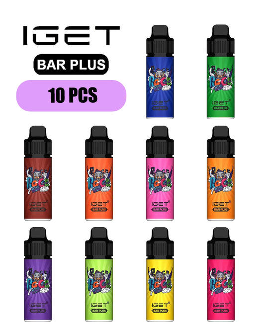 IGET-BAR PLUS KIT|10PCS 70% OFF!|Ship from Australia