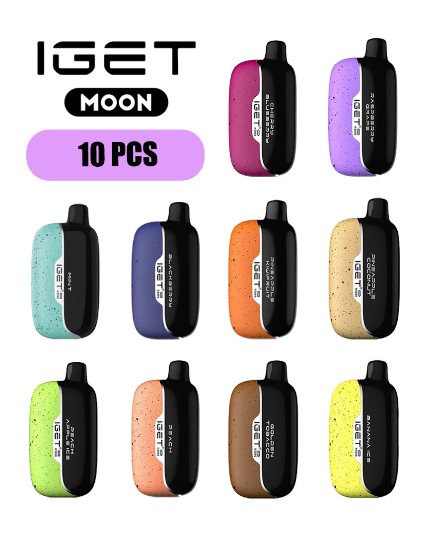 IGET-MOON|10PCS 70% OFF!|Ship from Australia