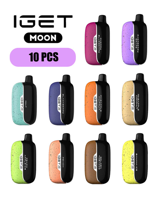 IGET-MOON|10PCS 70% OFF!|Ship from Australia