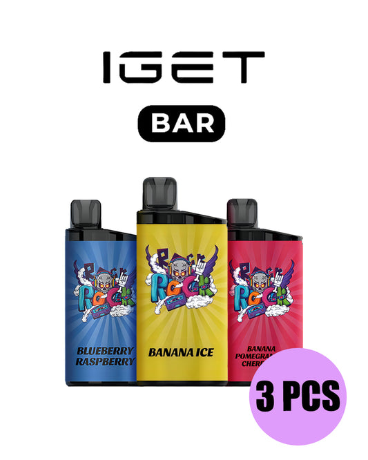 IGET-BAR|3PCS 80% OFF!|Ship from Australia