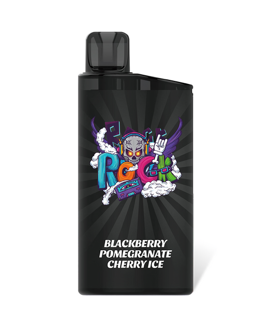 Blackberry pomegtanate cherry ice