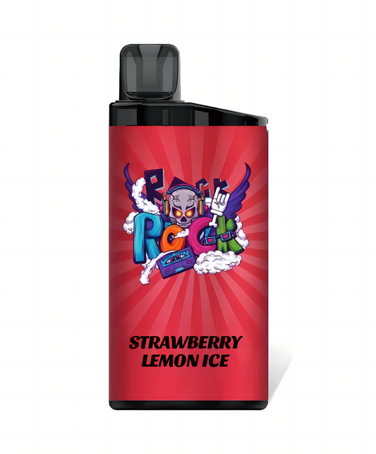Strawberry lemon Ice