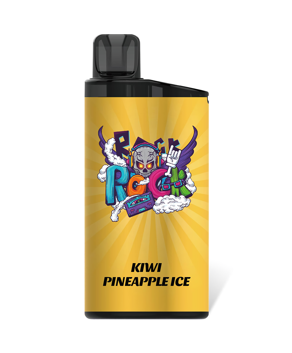 Kiwi pineapple ice