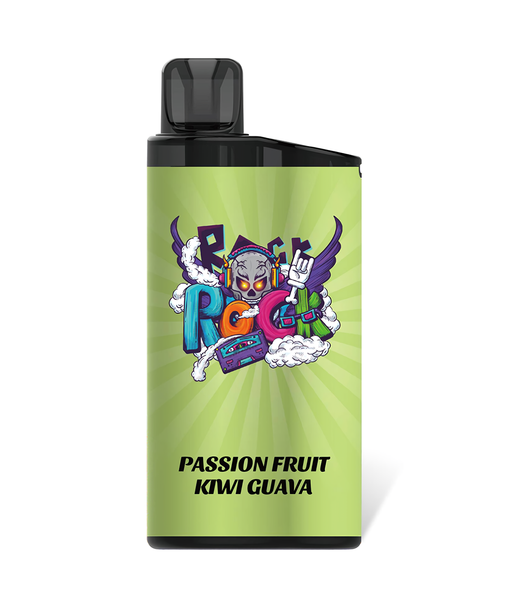 Passion fruit kiwi guava